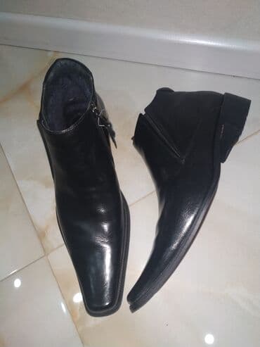 пол сапог: Clemento firmasını polu batinkası, klassik stil. Təmiz deridir, altı — 3