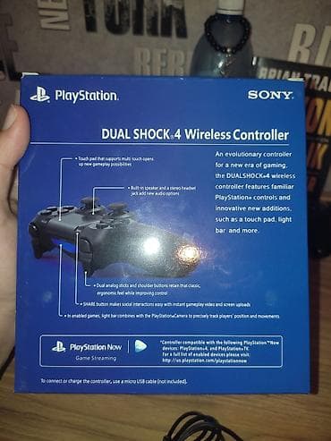 playstation 4 viar: Sony PlayStation DualShock 4 Wireless Controller ÇOX AZ İŞLƏTMİŞƏM 1-2 — 3