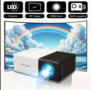 ekran dla projektora: Proyektor qutuda yenidir — 1