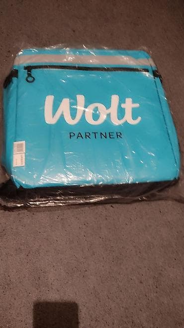 Оборудование для ресторанов, кафе: Salafan Wolt çanatalar var 35 azn cidi aliciya endirim olacaq — 1