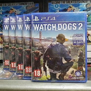 diskilər: PS4 oyunu: Watch Dogs 2 - Platforma: PlayStation 4 (PS4) - — 1