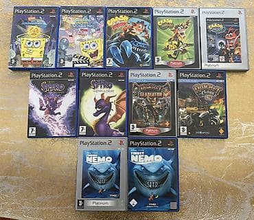 playstation 4 disk: PlayStation oyun diskləri – PS2, PS3, PS4 üçün — 2