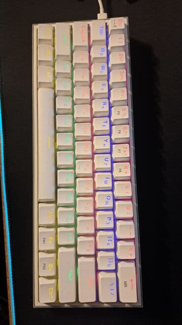 Klaviaturalar: Red Dragon Keyboard(klaviatur) Model: K617-R — 3