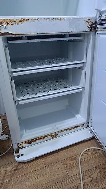 İşlənmiş 2 qapılı Biryusa Soyuducu Satılır, rəng - Ağ — 2