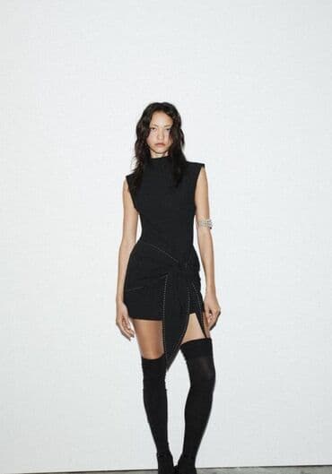 Digər qadın geyimləri: Kokteyl donu, Mini, Zara, S — 1