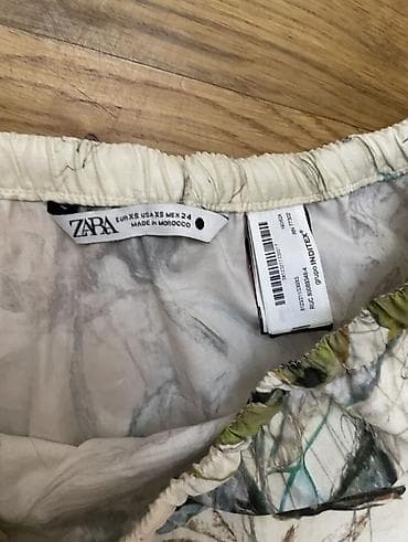 ic geyim: Новая юбка Zara хлопок размер м с карманами 45 манат — 3