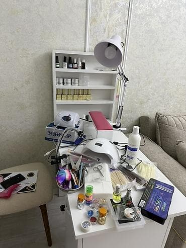 Красота и здоровье: Peşəkar manikür üçün tam avadanlıq və material paketi Satışa tam — 1
