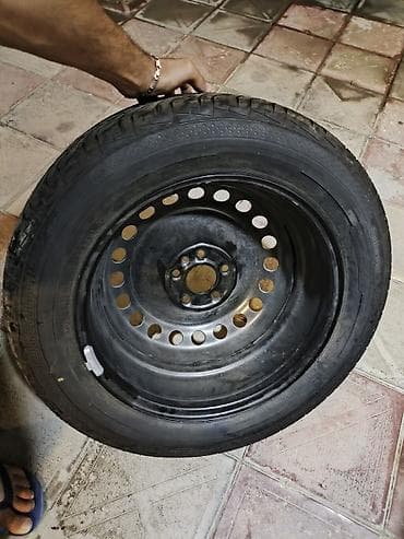Yeni Disk təkər Fiat 195 / 60 / R 16, 5 Boltlu