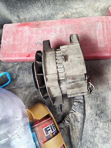 99 lada: Avtomobil generatoru (dinama) admotqası yanıb zaryatka zəif verir — 2