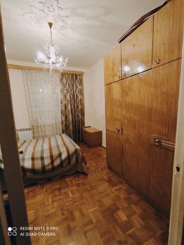 qobu lokbatan yolu: Bakı, 3 otaqlı, Köhnə tikili, m. Xalqlar Dostluğu, 65 kv. m — 5