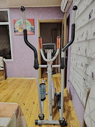 Musiqi alətləri: Elliptik velotrenajor (oturacaqla) - Üçün-birində dizayn: elliptik — 2