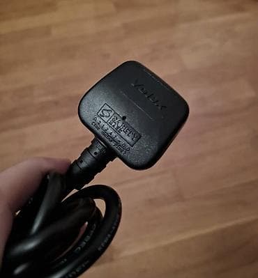 adaptör: Volex UK tipli elektrik şnuru – IEC C13 (kompüter/printer/monitor/PSU) — 1