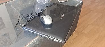 asus laptop: ASUS noutbuk satılır. Qara rəngli, klassik dizayna malik ASUS — 5