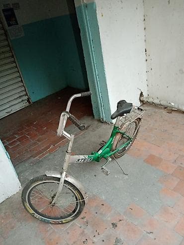 Şəhər velosipedi Stels, 20", sürətlərin sayı: 1