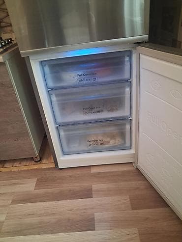 tv alanlar: 2 qapılı Samsung Soyuducu Satılır, rəng - Gümüşü — 3