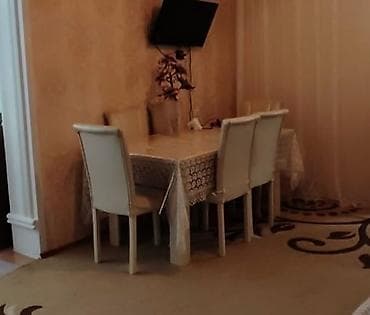 modern stol stullar: Qonaq otağı üçün, Açılmayan, Dördbucaq masa, 6 stul — 3