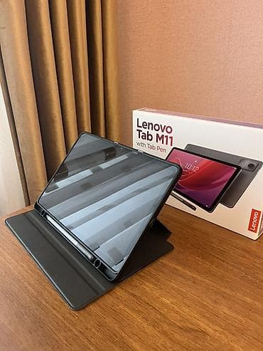 wifi klaviatura: Lenovo Tab M11 with Tab Pen (nömrə dəstəkləyir) – planşet (8GB RAM — 2