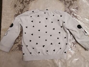 детская белая футболка: Köynək, Qız üçün, 2 - 3 yaş — 2