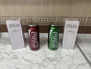 Termofincanlar: Rəng - Qırmızı, Termofincan, Paslanmayan polad, 300 ml — 4