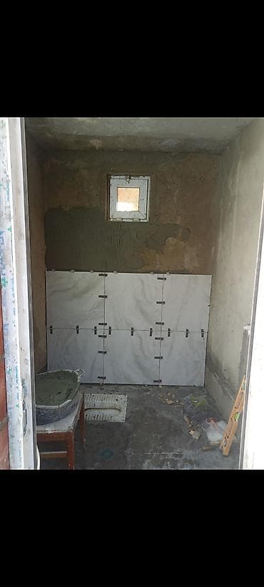 balkon üçün: Taxta döşəmə və taxta karkas (lag) çəkilməsi .munasib qiymete ev temir — 7