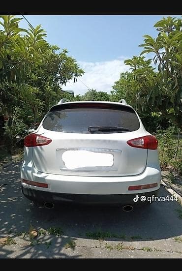 ups satisi: Infiniti EX seriyası krossover – ağ rəng, 5 yerlik, AZ dövlət nömrə — 6