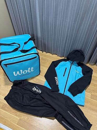 Wolt kuryerləri üçün komplekt Məhsul tərkibi: - Termo izotermik