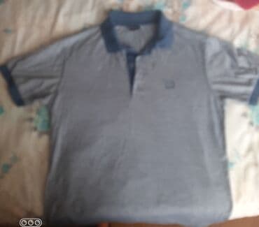 köynək: Мужская рубашка, L, цвет - Серый — 1