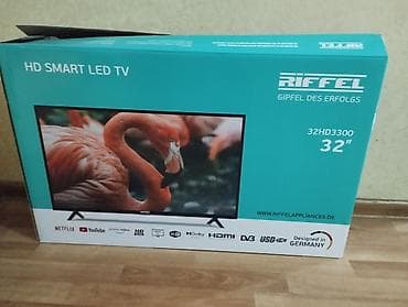 smart glasses: Yeni Televizor Riffle LED ekran 32" HD (1366x768) — 4