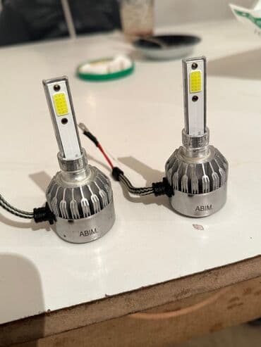 Soyutma və qızdırma sistemləri: ABIM LED far lampa dəsti
H11 Ağ led Işləkdir 
Problemi yoxdur — 1