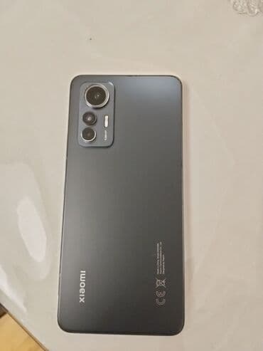 устройство телефона флай: Xiaomi 12 Lite, цвет - Черный — 7