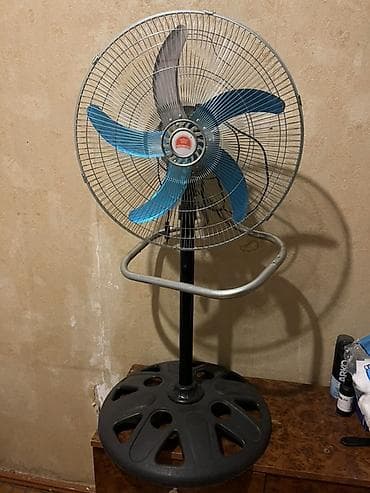 Ventilyator Döşəməüstü, Pərli, Kredit yoxdur