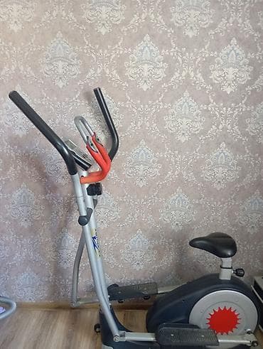 Eliptik trenajor – velosiped oturacaqlı, T4 SPORT ekranlı - 2-i 1-də