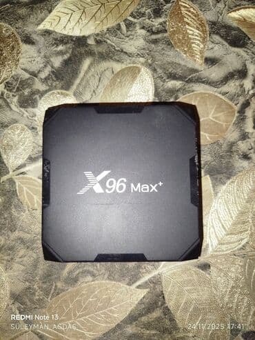 Smart TV boks Х96 Android