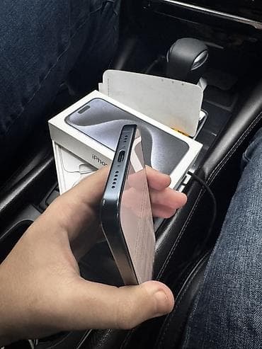 Техника для кухни: IPhone 15 Pro, 256 ГБ, Blue Titanium, Face ID — 7