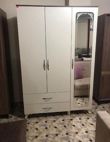 kontakt home dolab: 3 Qapi sifarisle hazirlanir Reng secimleri var 5 iw gunu erzinde — 1