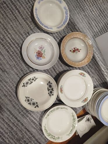 sumqayıt kafel metlax zavodu: Boşqablar, Keramika, SSRİ — 10