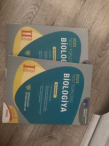 Digər: Biologiya toplu yeni 1 ve 2ci hisse birlikde — 1