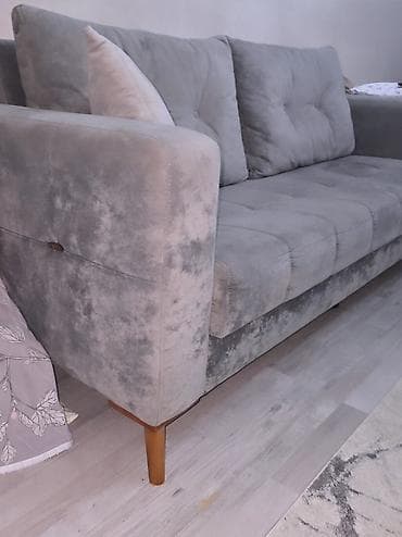 divanar: Hec bir deffekti yoxdu. çox rahat divandi komfort, açilanda iki nefer — 2