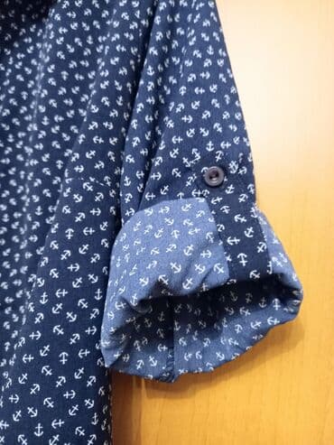 Dəstlər: Xanım üçün göy rəngli üzəri naxışlı dartılan yumşaq materialdan — 2