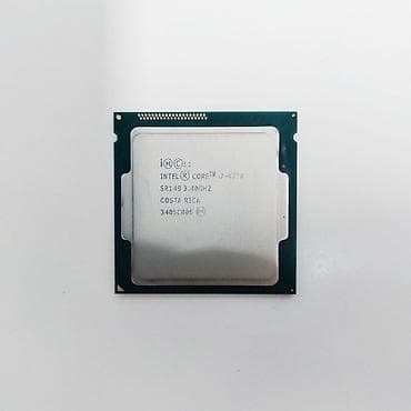 Prosessorlar: Prosessor “LGA 1150 (4cü nəsil) İntel Core i7 4770” ⭐LGA 1150 (4cü — 1
