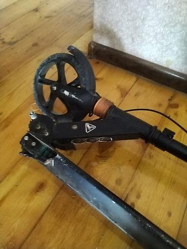 2 el scooter: Şəhər üçün böyük təkərli scooter - Növ: Şəhər tipli ayaq skuter - — 2