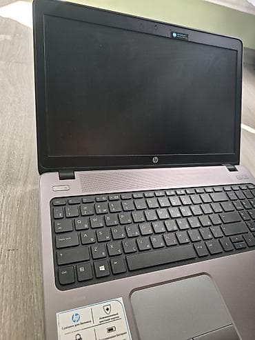 hp pavilion: HP ProBook noutbuku - Model: HP ProBook (iş üçün seriya) - Prosessor — 3