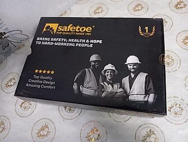 iş botinkaları: Safetoe M-8010B iş ayaqqabısı - Brend: Safetoe (Top Quality since — 1