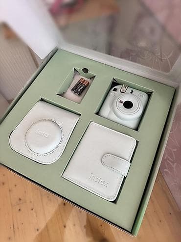 canon printer usb kabel: Fujifilm Instax Mini 12 instant fotoaparat dəsti Dəst tərkibi: - — 1