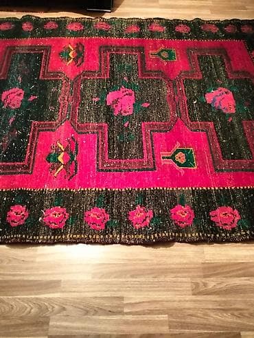 antik guzgu: Qədim xalça, 1976 il, Azərbaycan, Vəziyyəti: Yaxşı — 4