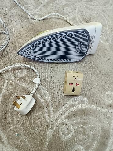 Pitiminutkalar: Tefal buxarlı ütü – PRIMAGLISS 15 Xüsusiyyətlər: - Güc: 1600–1800 W — 5