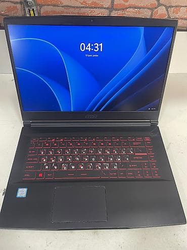 irshad iphone x: MSI GF63 Thin 9SCX oyun noutbuku - Ekran: 15.6" FHD (1920x1080) — 2