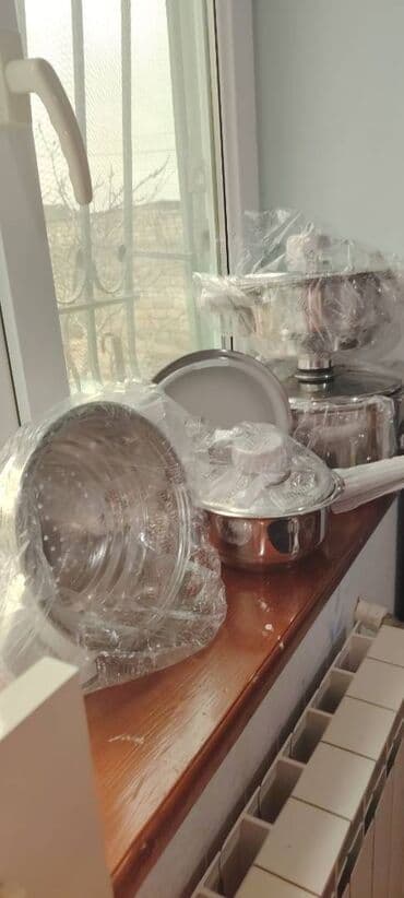 Süfrə ləvazimatları: Набор кастрюль — 1