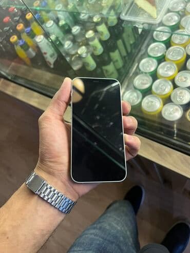 iphona 12: IPhone 12 mini, 128 GB, Yaşıl, Face ID — 4