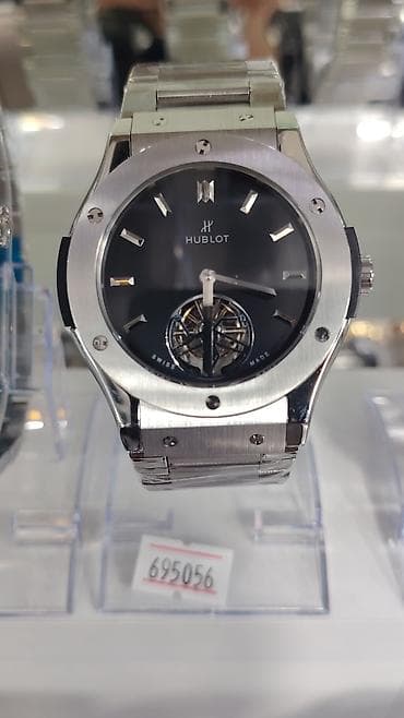 qol saati: Hublot klassik üslublu mexaniki qol saatları - Korpus: fırçalanmış — 2